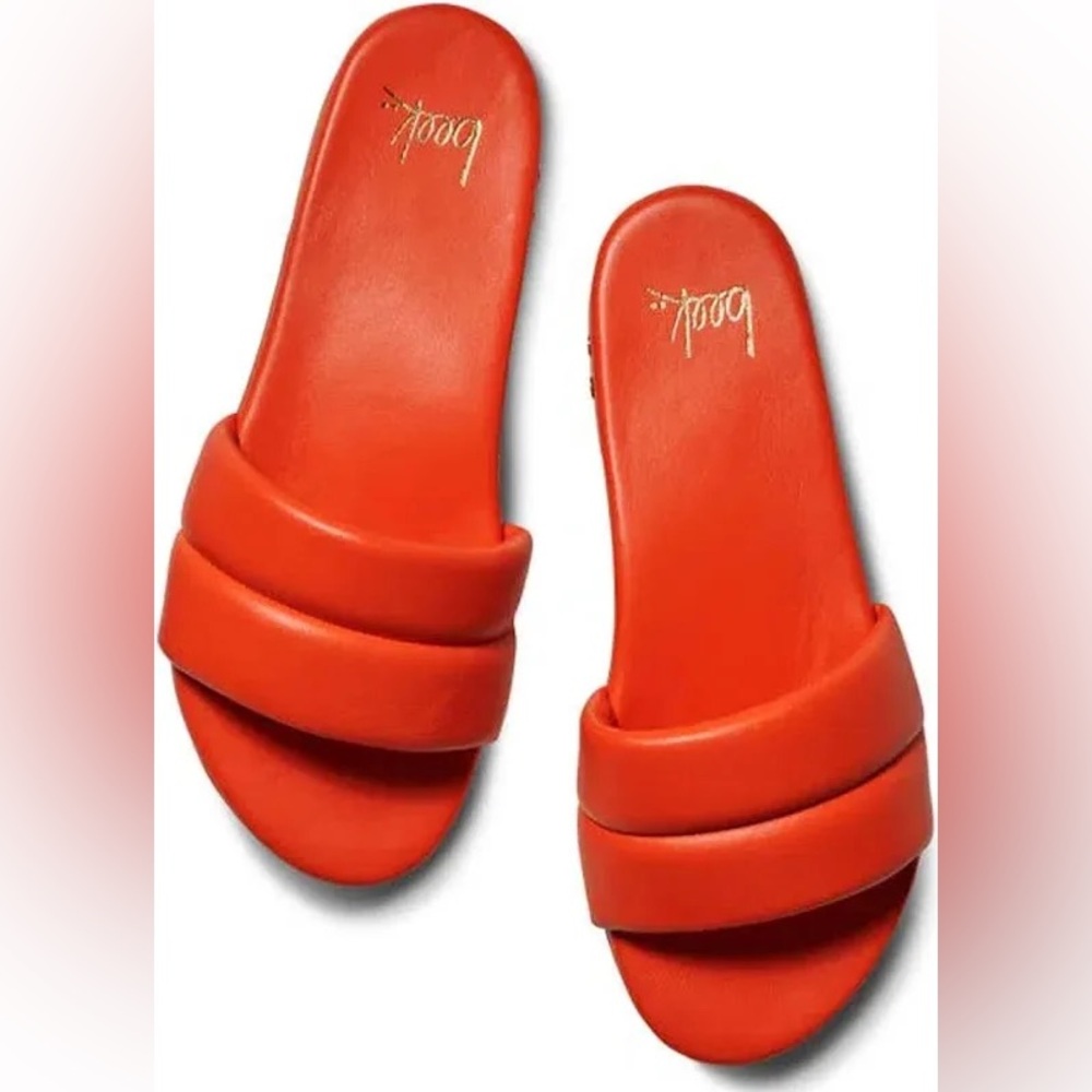 BEEK Sugarbird Leather Slide Sandal
SUNFLOWER